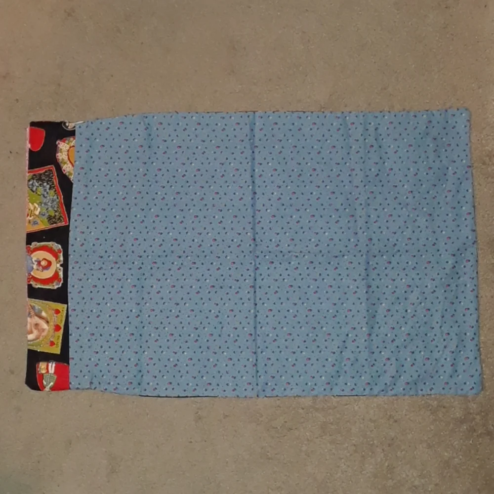 New Pillowcase of Vintage Valentines Day Cards