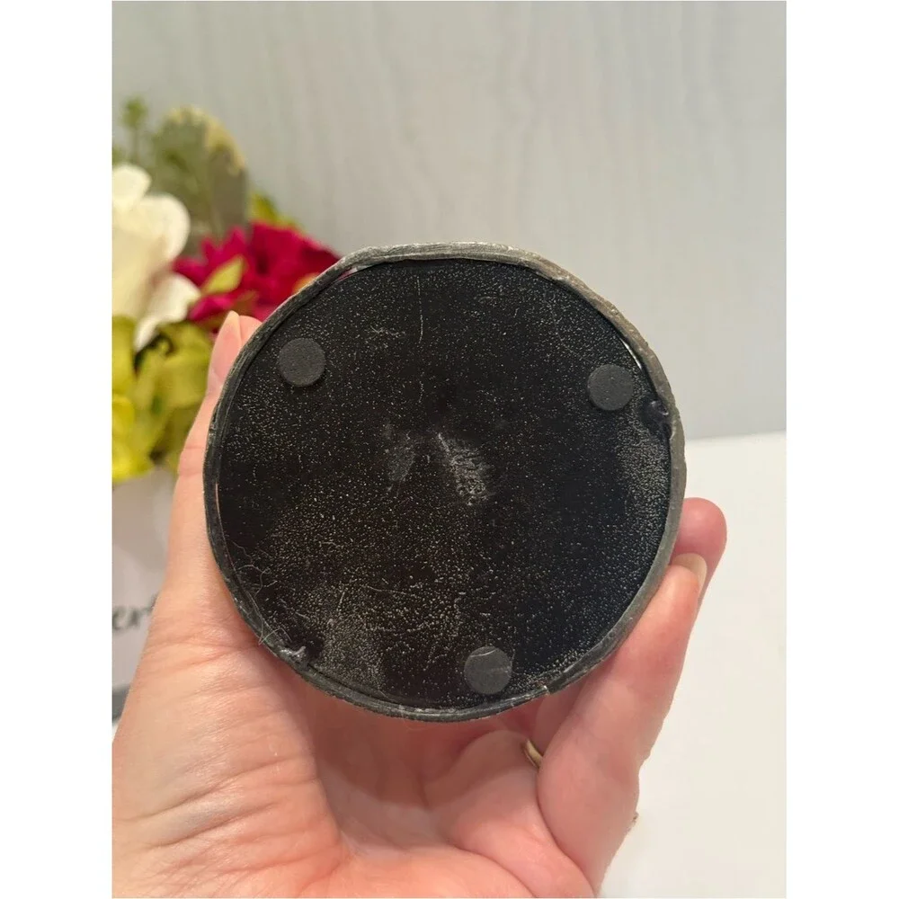 Vintage pewter celestial