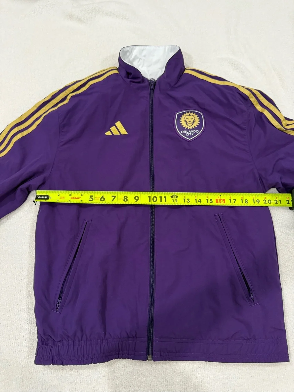 adidas collar side sides