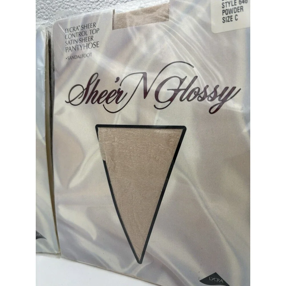 Wal Mart plastic sheer lace