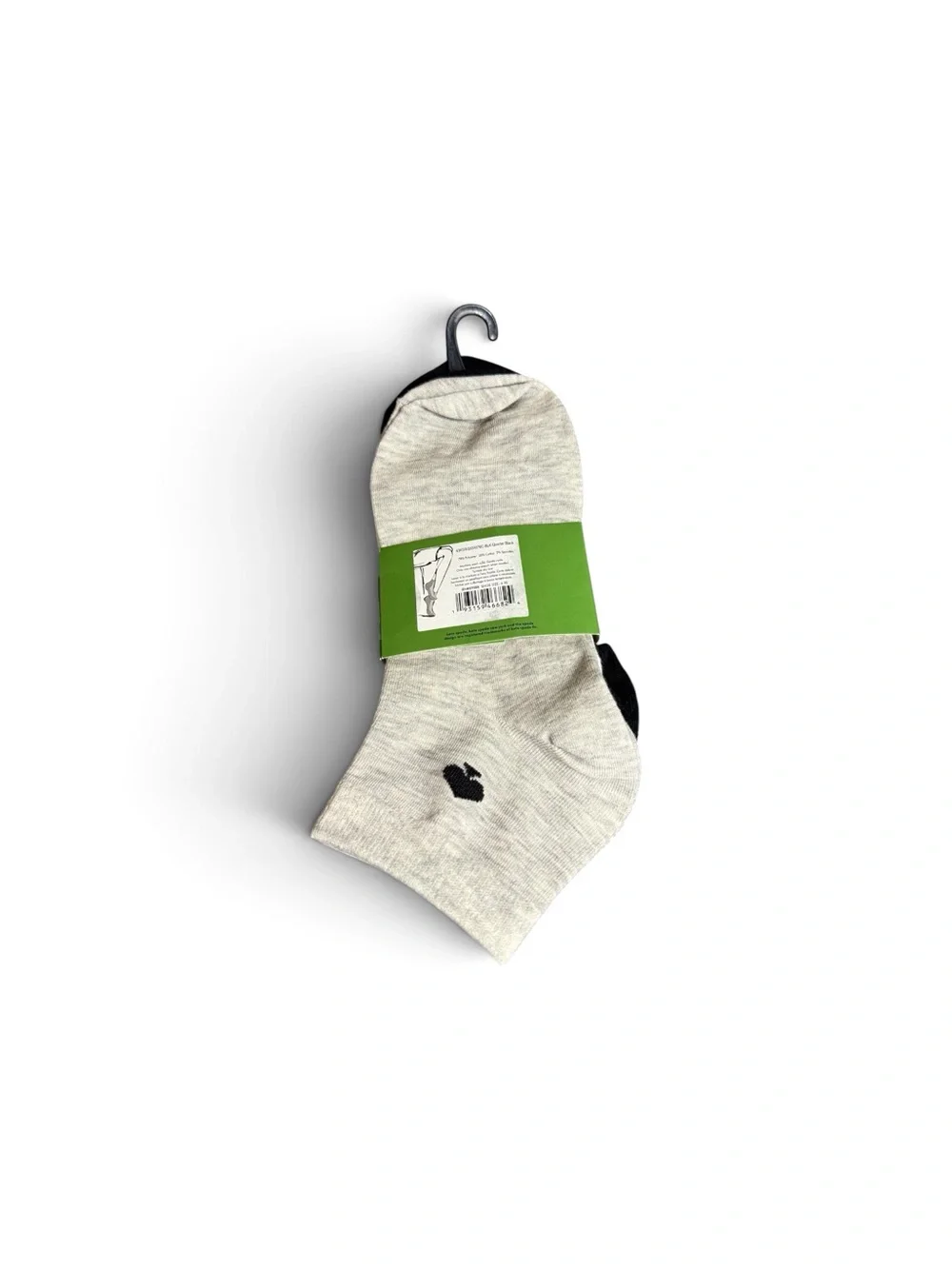 ♠️KATE SPADE♠️Set of 3 Quarter Socks in Black w/Bows, White & Grey/NIP