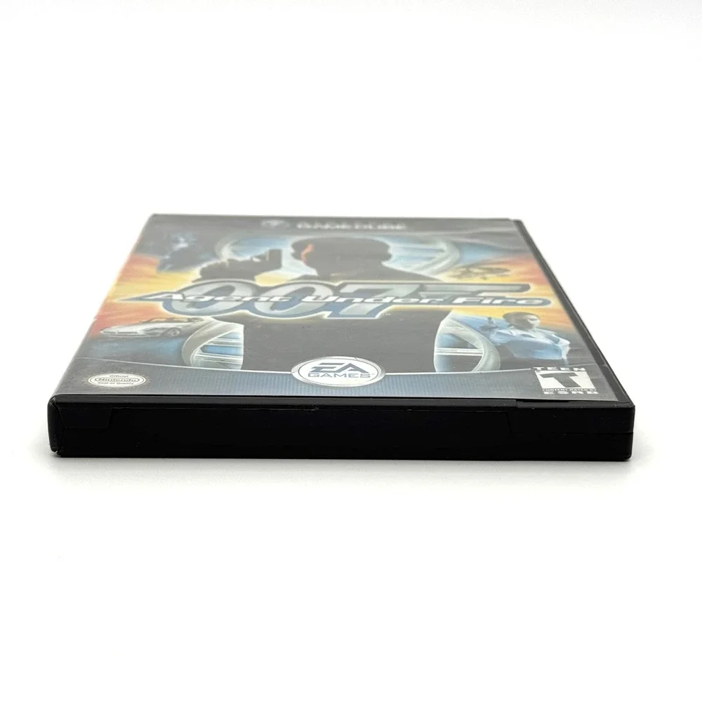 James Bond 007 Agent Under Fire Nintendo GameCube Game with Case