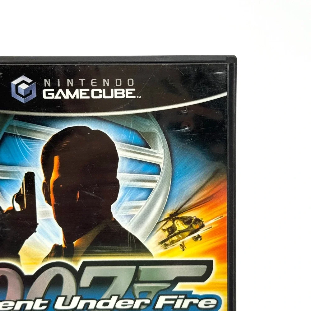James Bond 007 Agent Under Fire Nintendo GameCube Game with Case