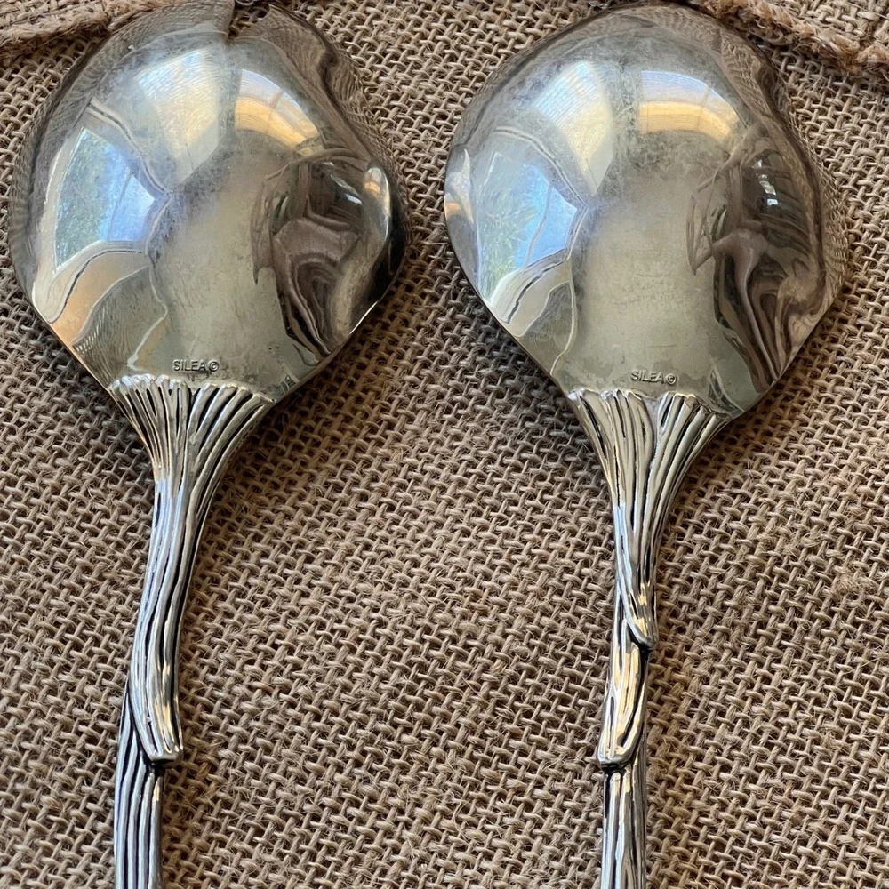 Silea silver plated