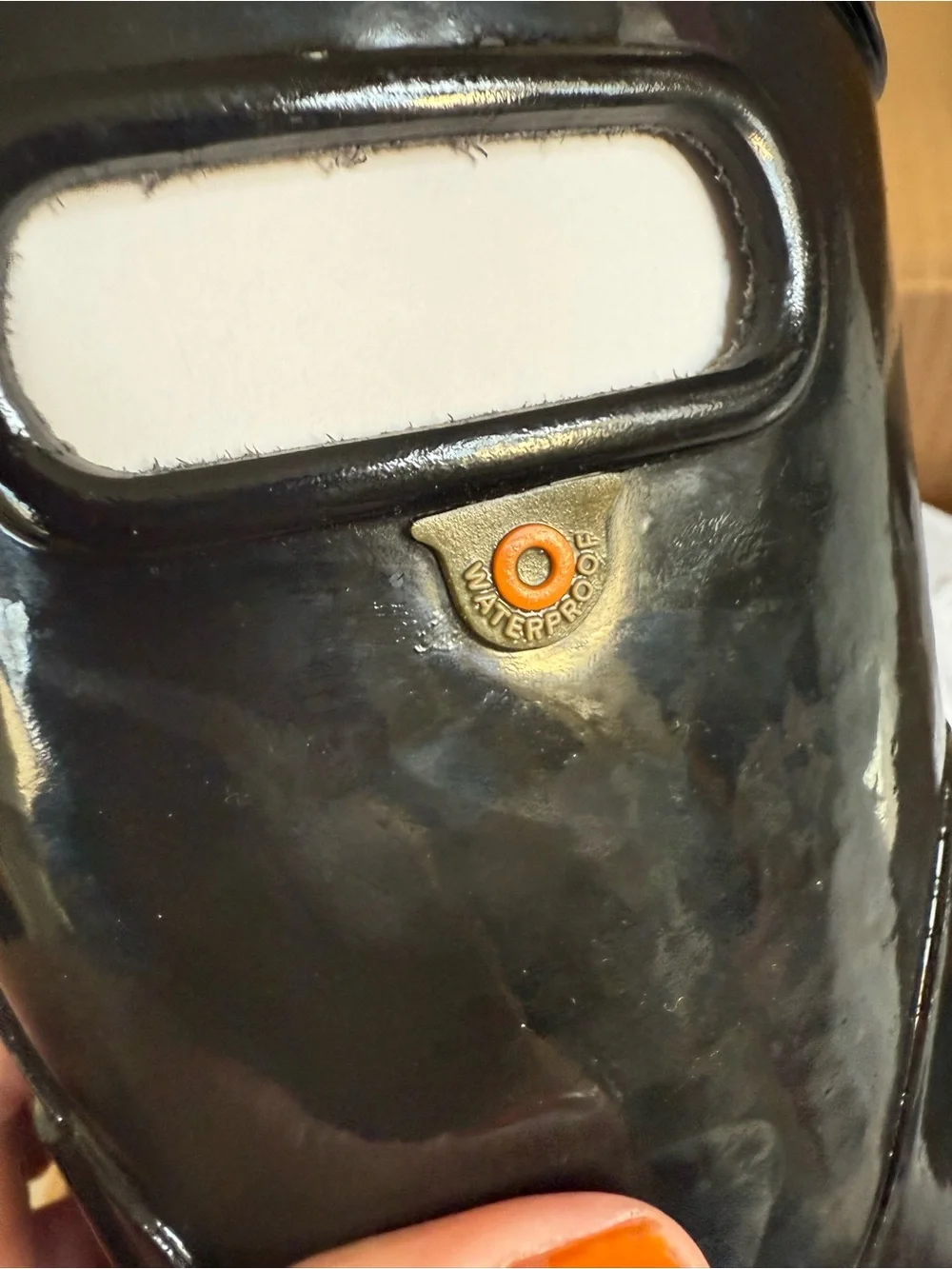 Bogs kids glossy