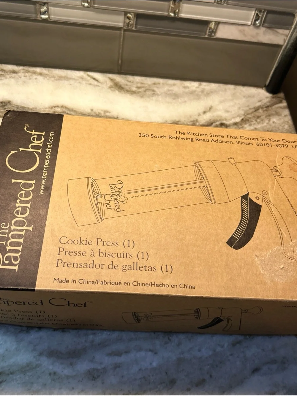 The Pampered Chef pampered chef
