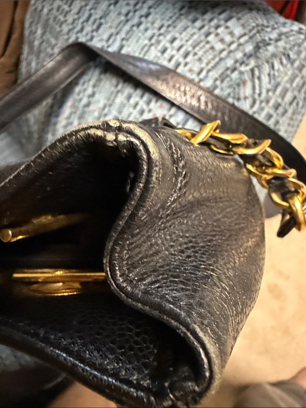 CHANEL timeless shoulder