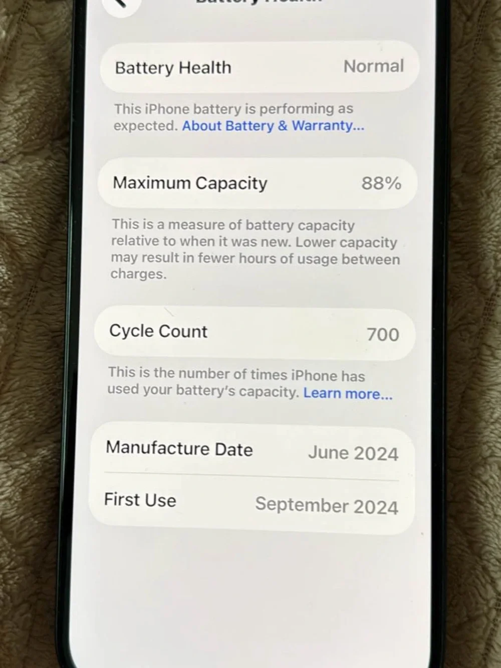 Apple iPhone 15 Plus 128GB