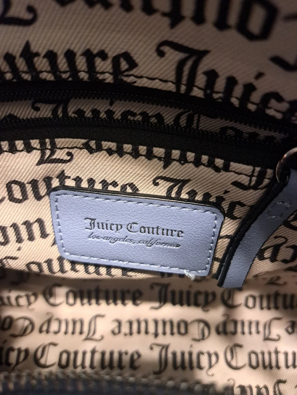 Juicy Couture obsession satchel