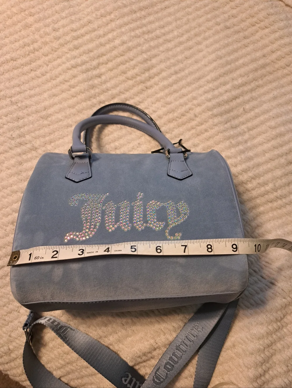 Juicy Couture obsession satchel