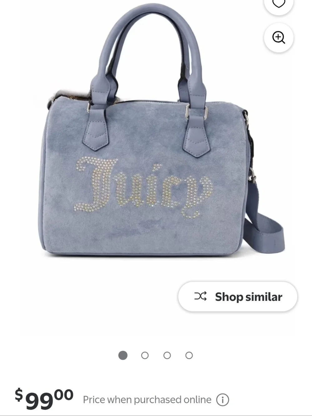Juicy Couture obsession satchel