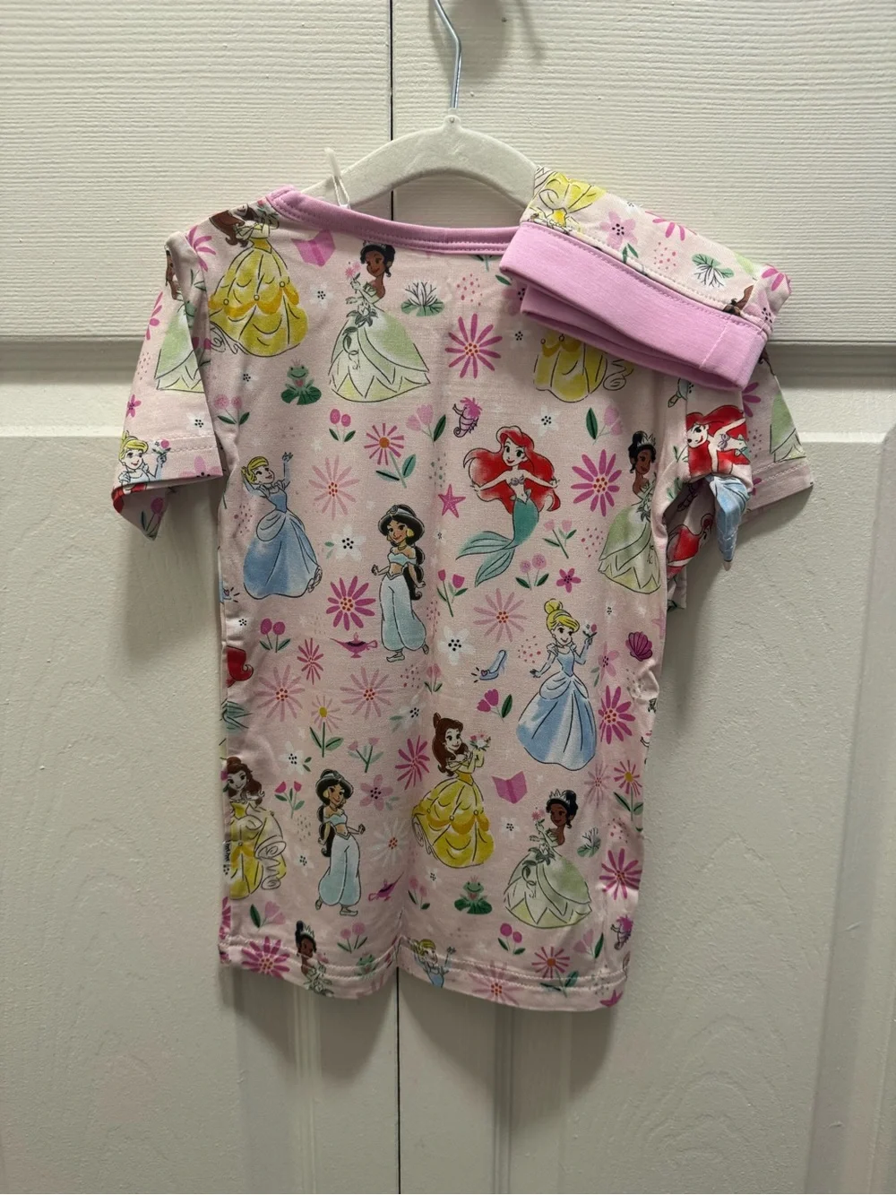 Toddler girl 2T NWT hard to find pajama set top and shorts