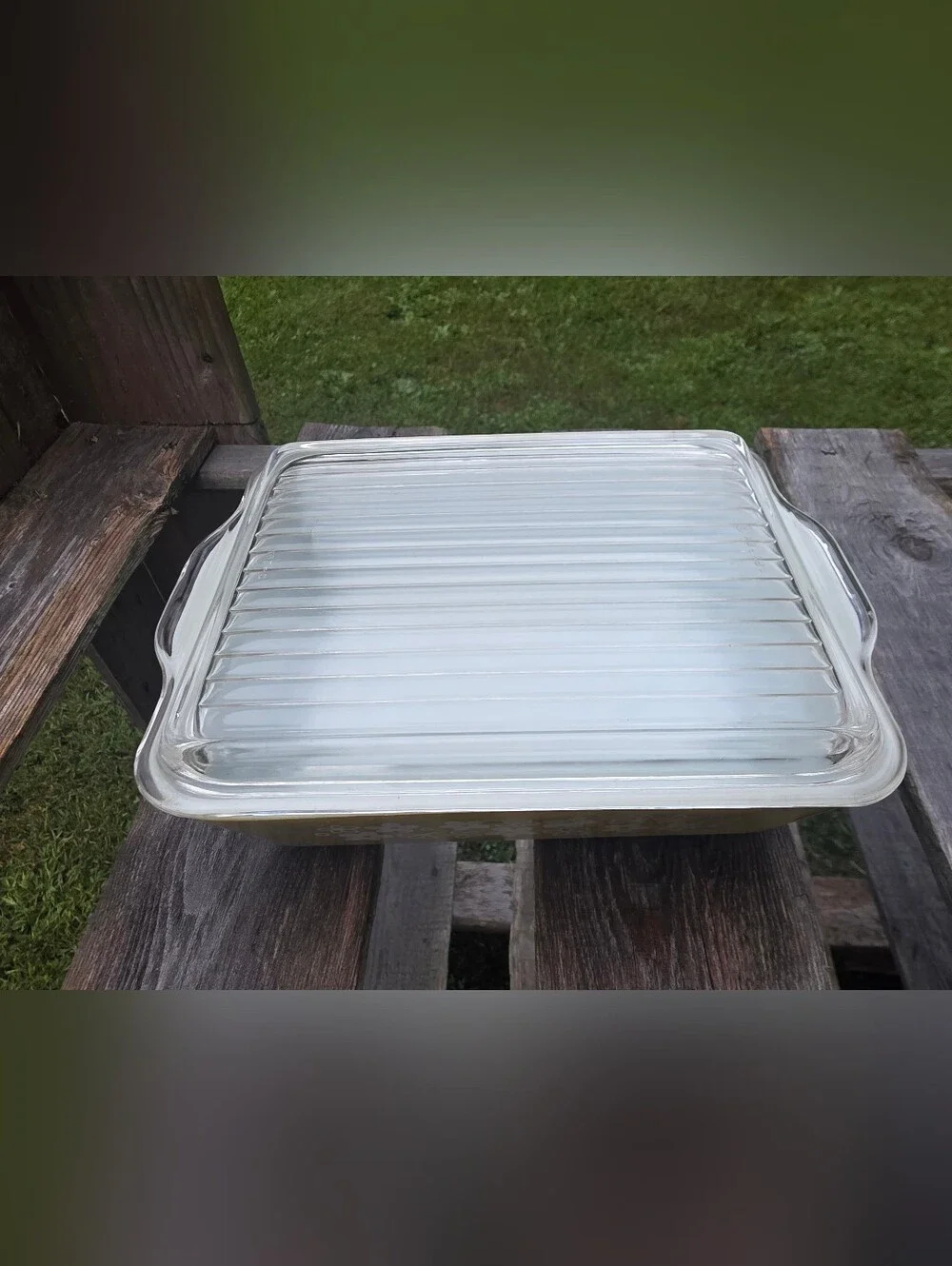 Pyrex vintage spring