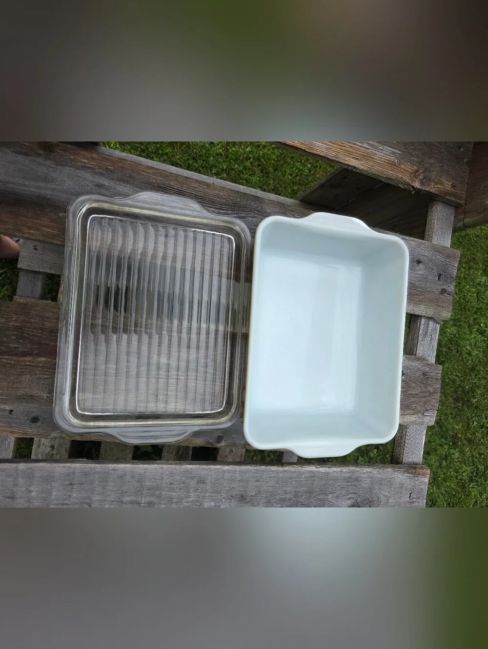 Pyrex vintage spring