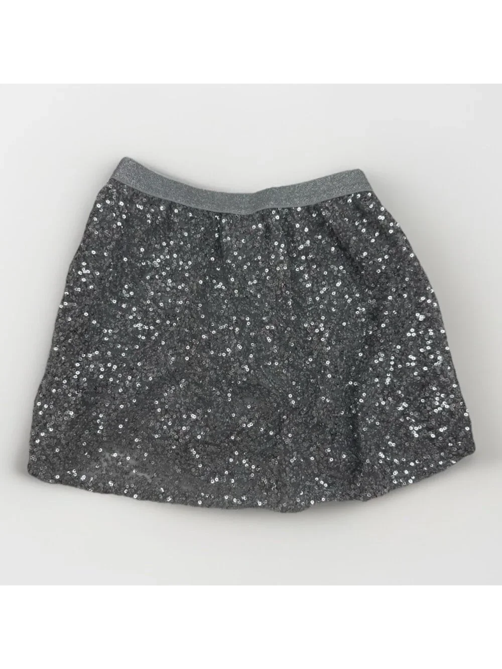 Gymboree Tiny Dancer Ballet Sweater with Silver Sequin Skirt Outfit size 6