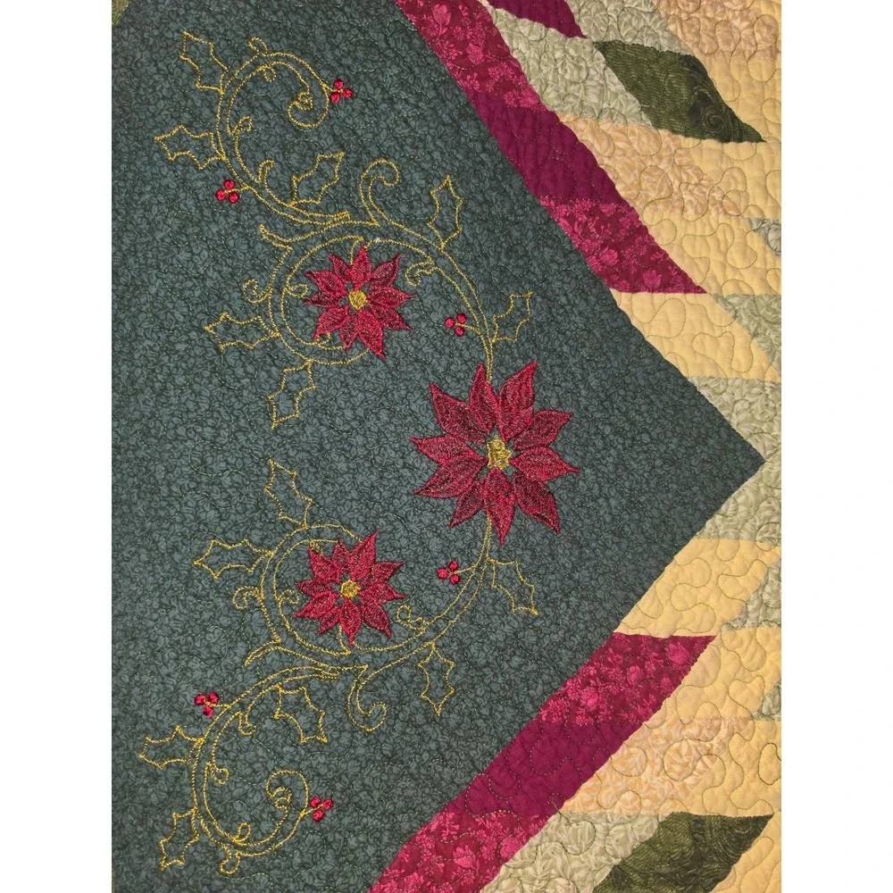 N/A cotton patchwork