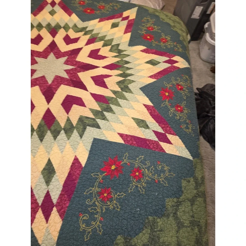 N/A cotton patchwork