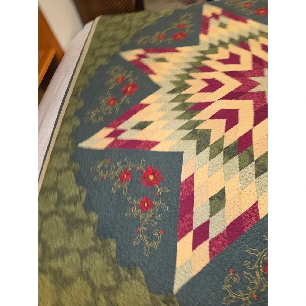 N/A cotton patchwork