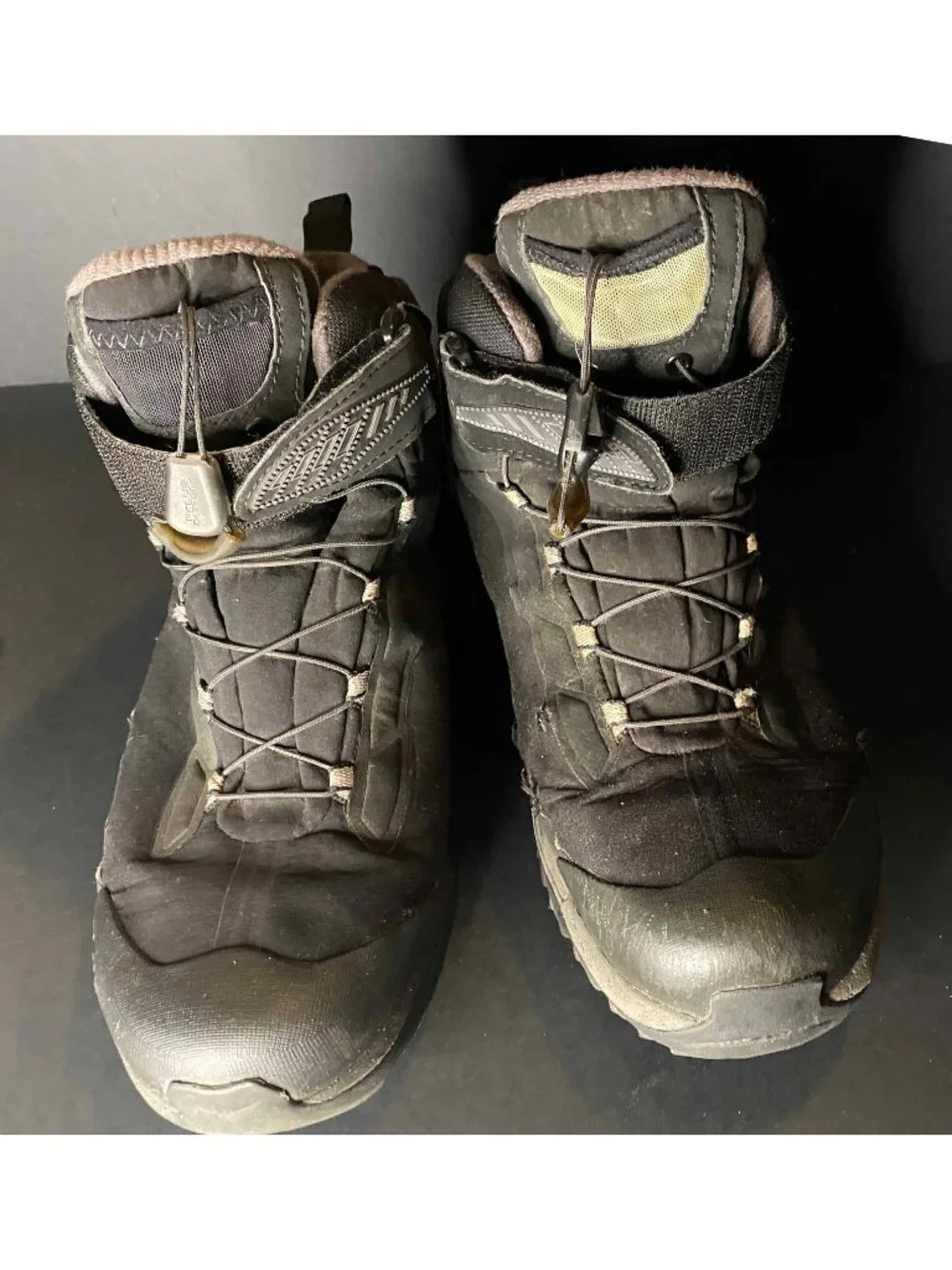 Salomon Deemax 2 Dry Hiking Boot Mens 8.5 Black 107655 Insulated Thinsulate