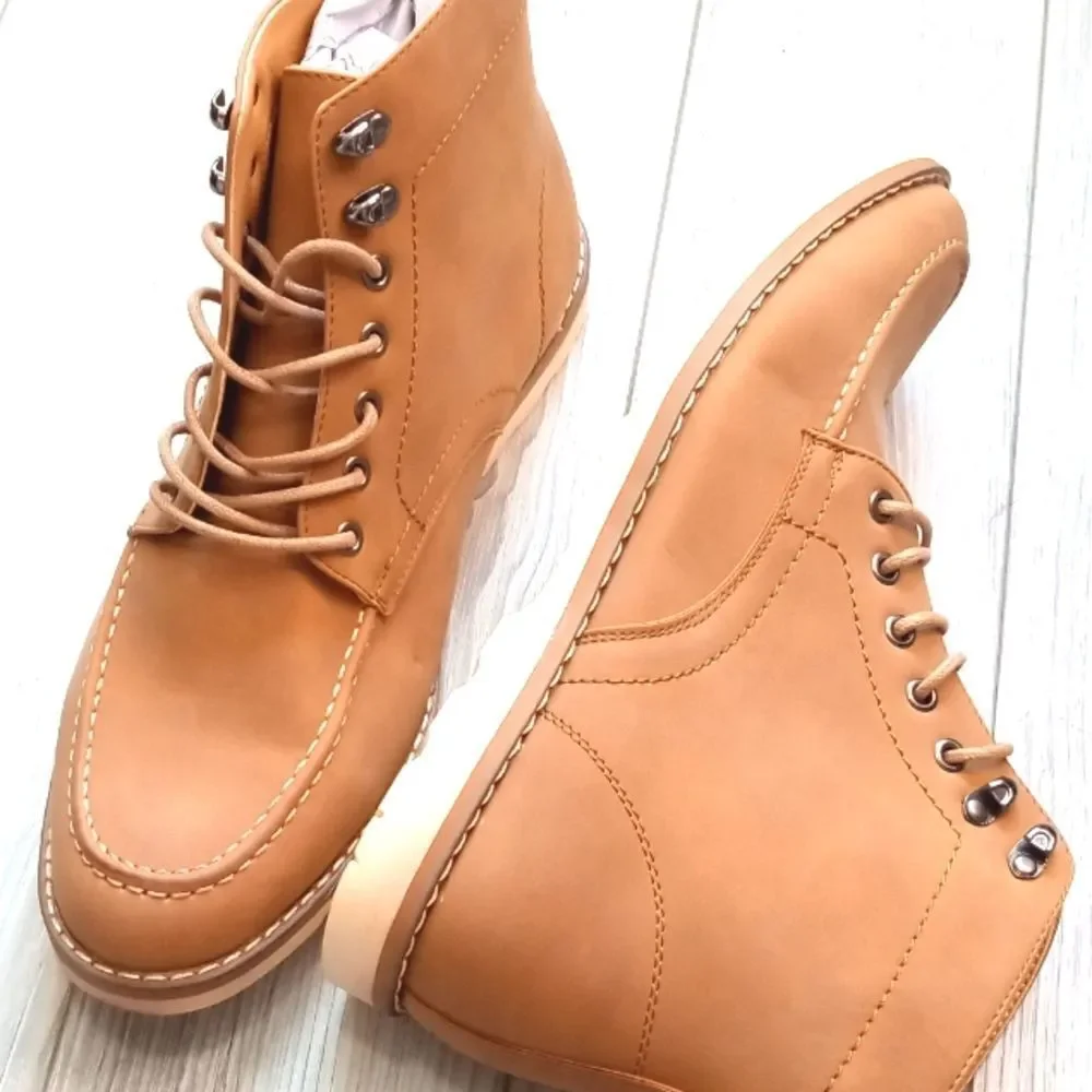 (16-3941)  Men's Boots Sz 11.5M