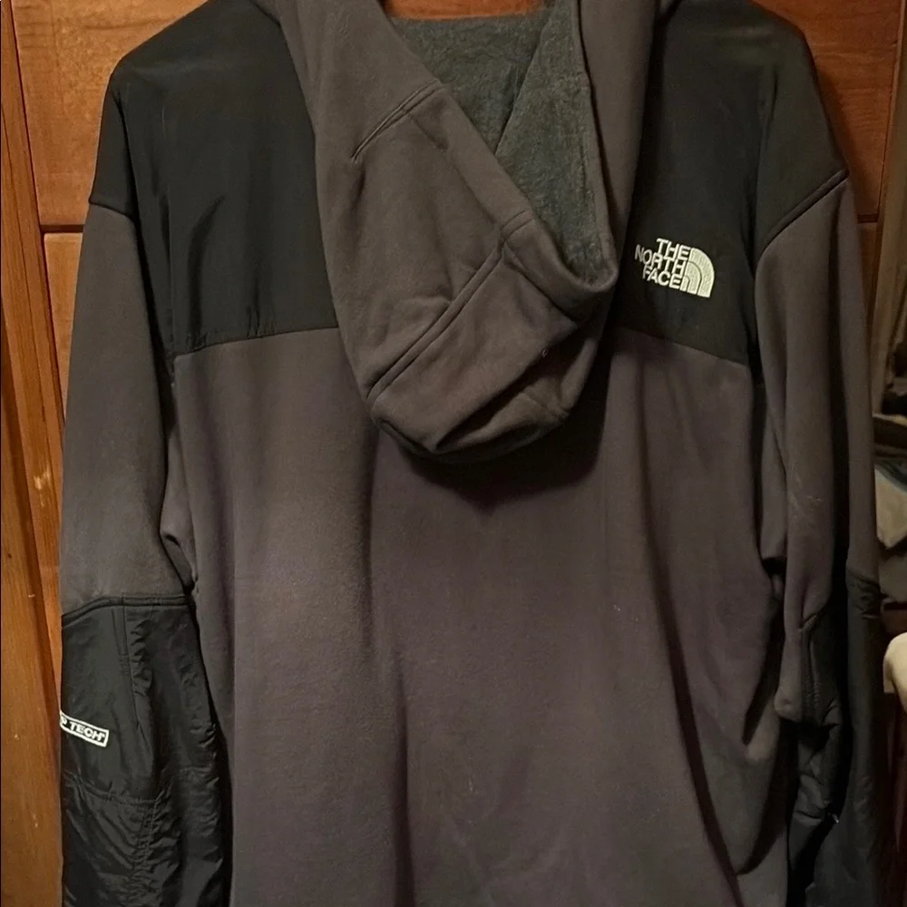 The North Face pullover jacket