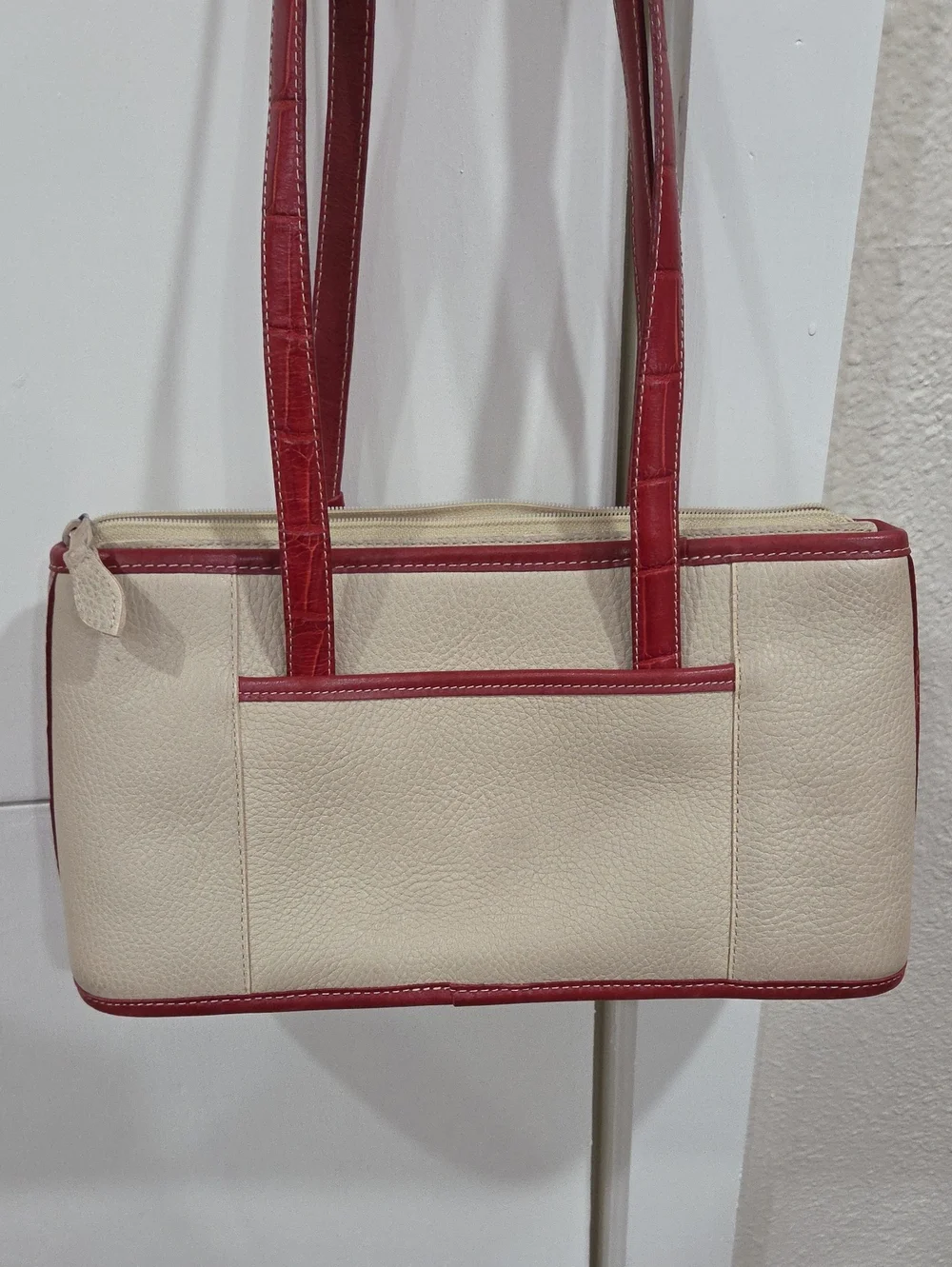 Brighton satchel cream