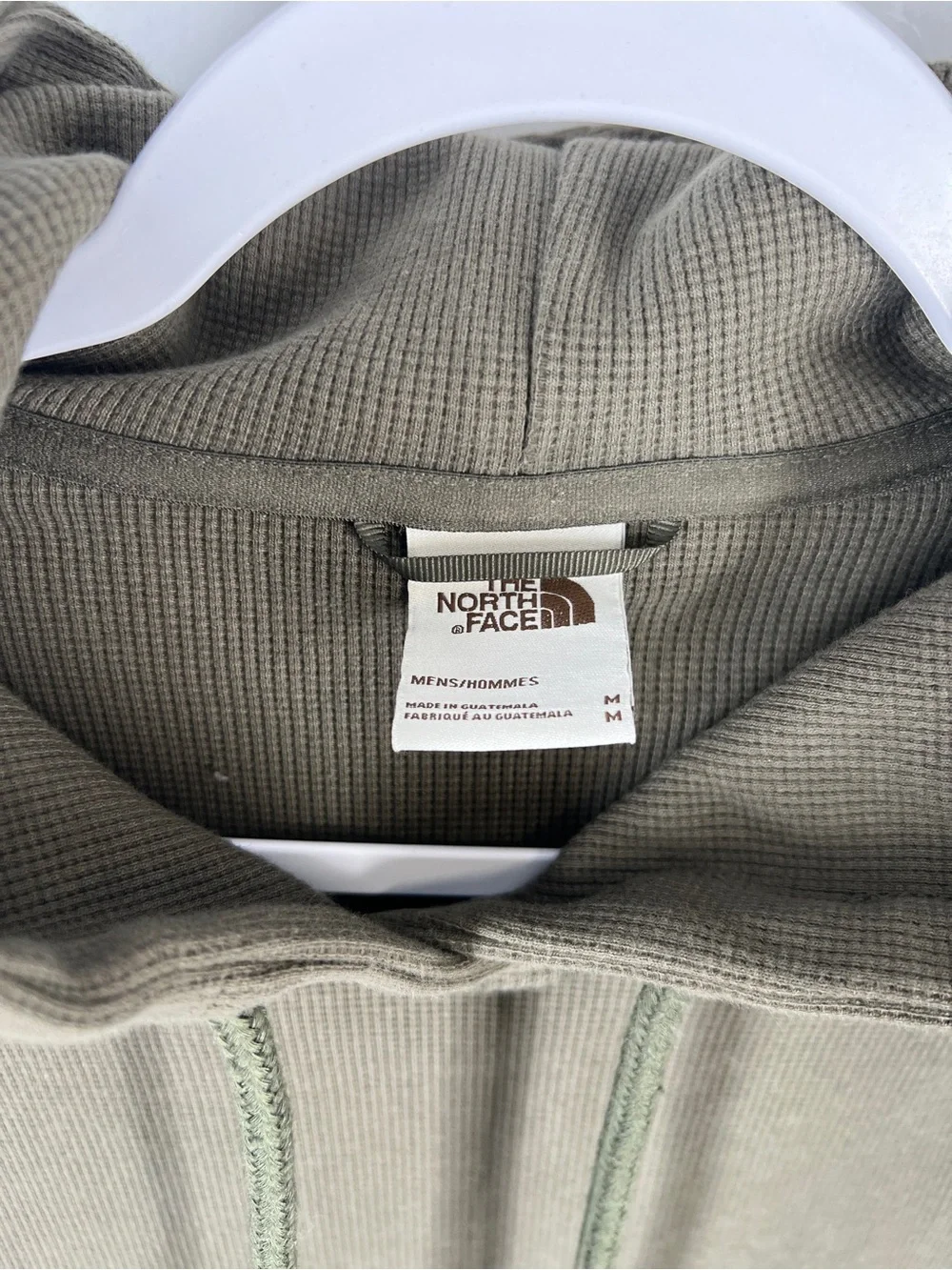 The North Face wear details knit