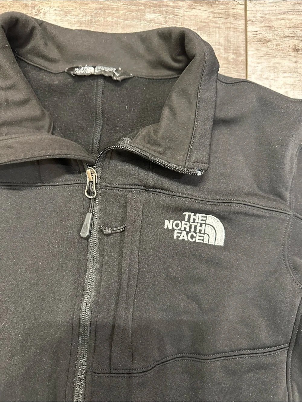 The North Face classic black