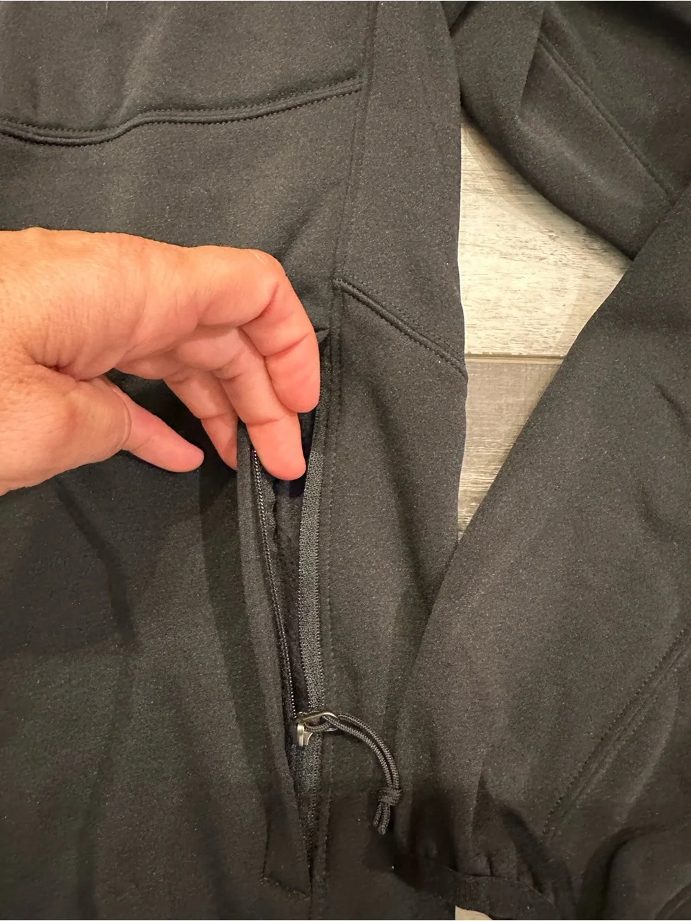 The North Face classic black