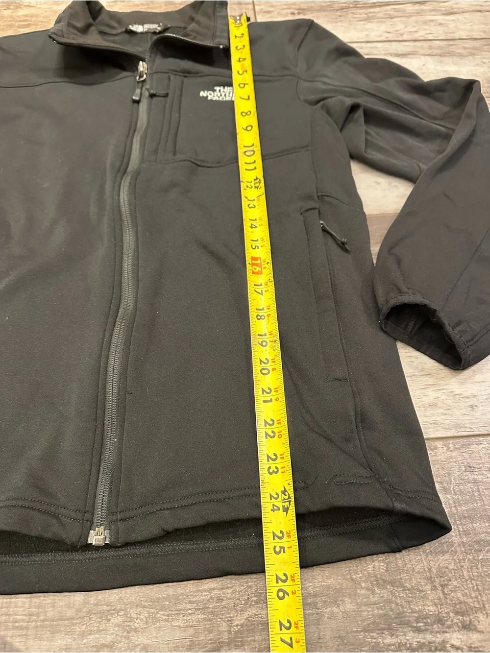 The North Face classic black