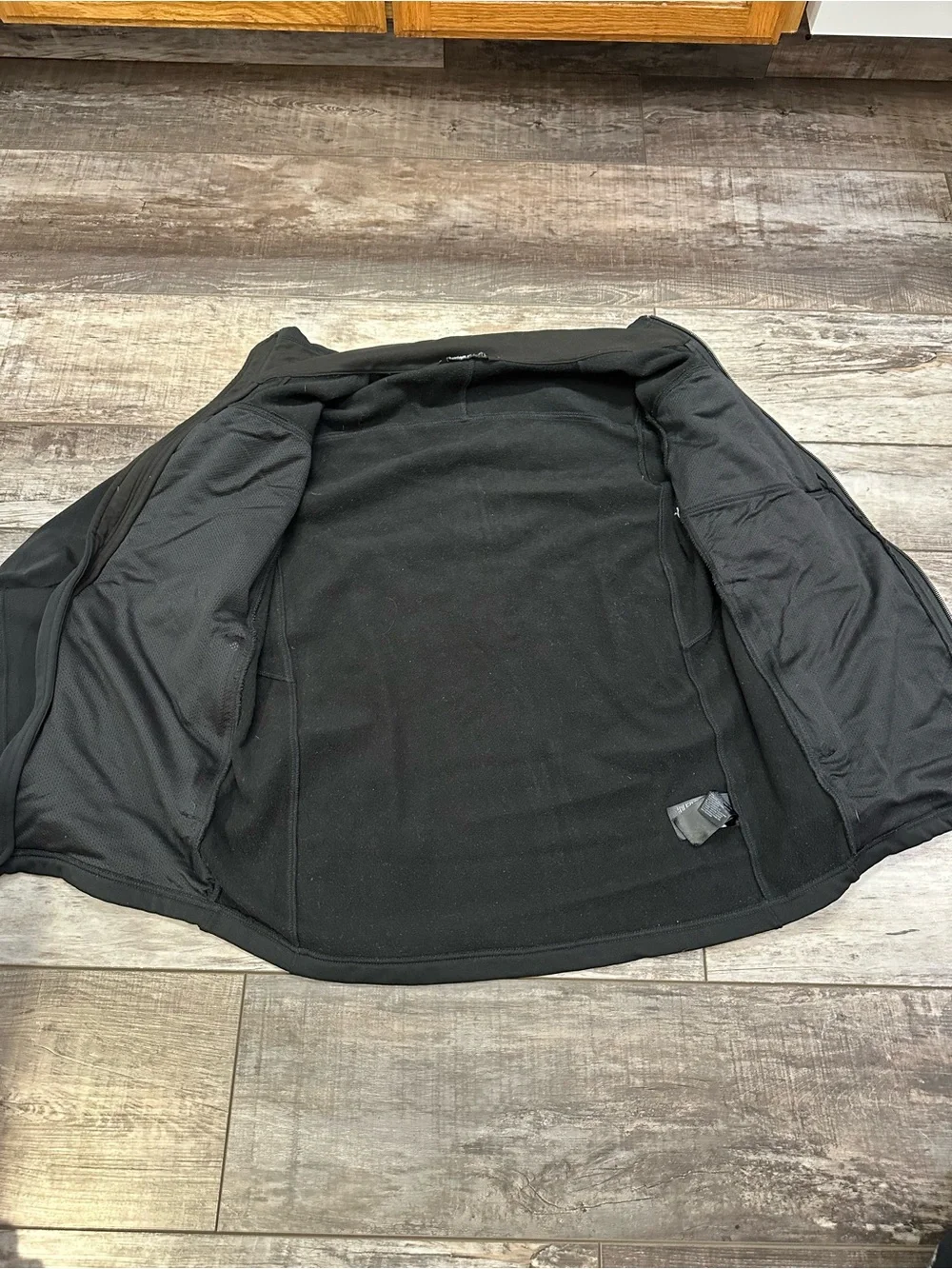 The North Face classic black