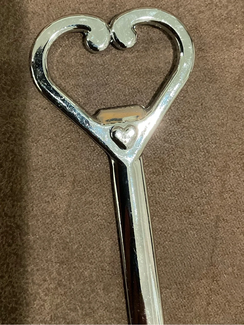 Heart and Key Bottle Opener