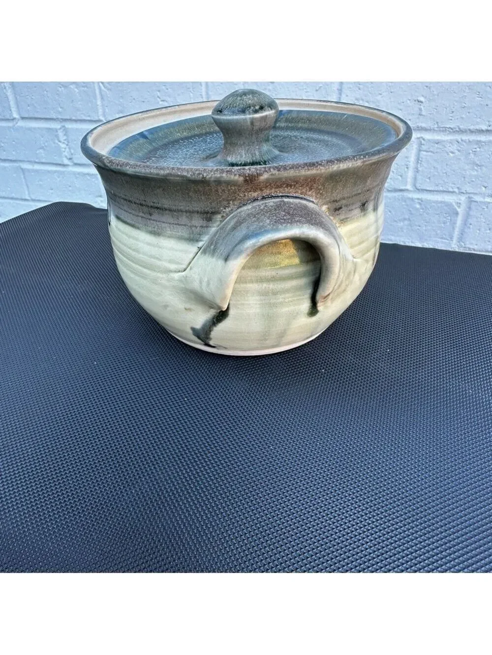 Stony Clay Station handcrafted ceramic