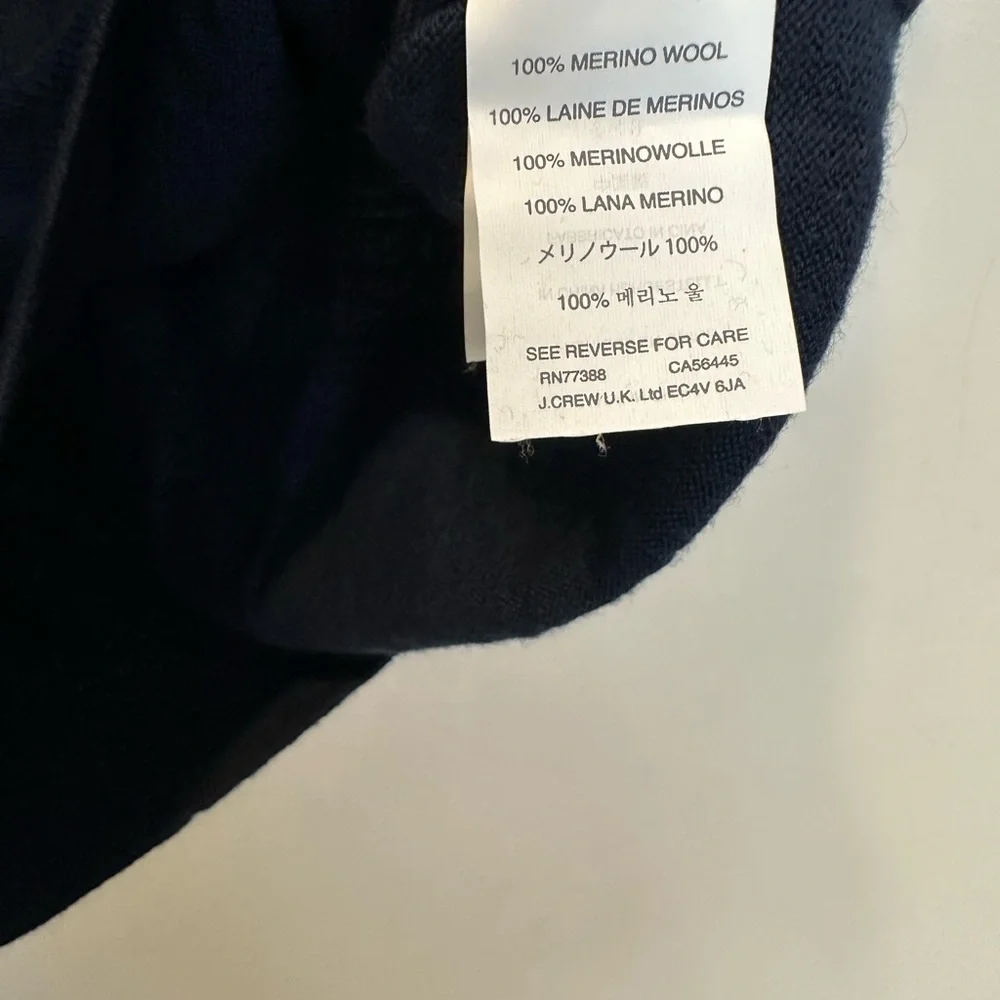 J. Crew crew men