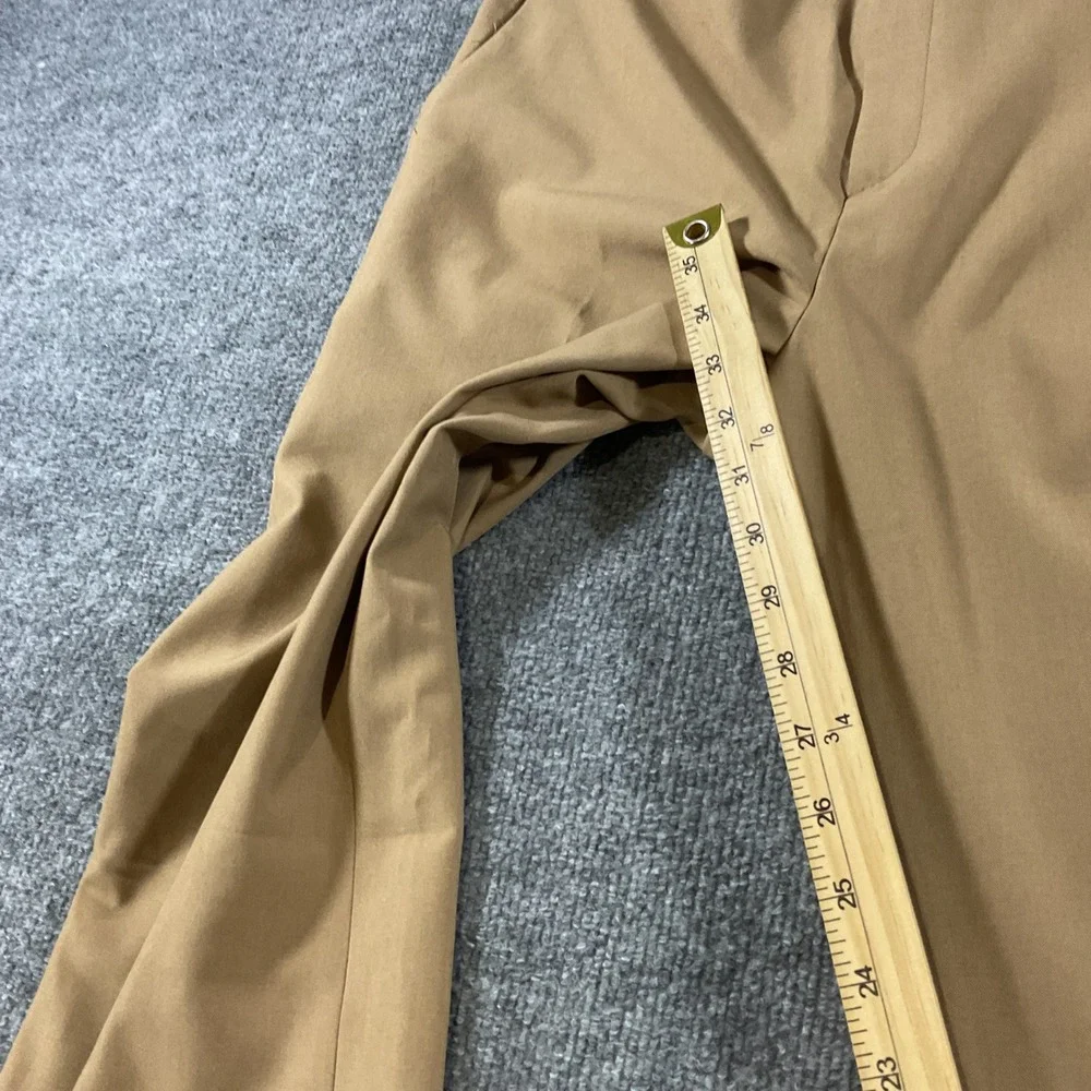 Banana Republic Sculpted Stretch Bootcut Pants Tan Khaki High Rise Size 10 NEW