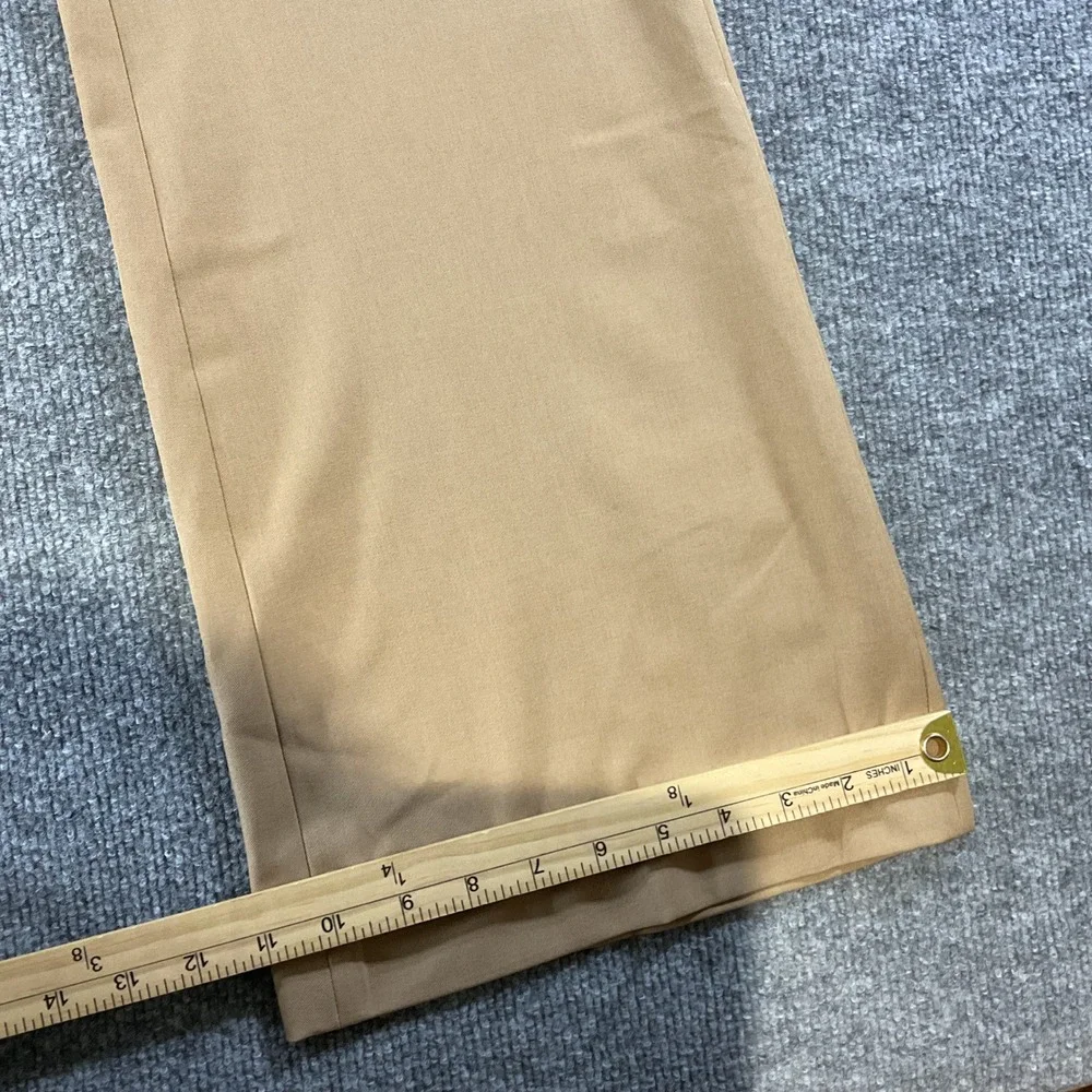 Banana Republic Sculpted Stretch Bootcut Pants Tan Khaki High Rise Size 10 NEW