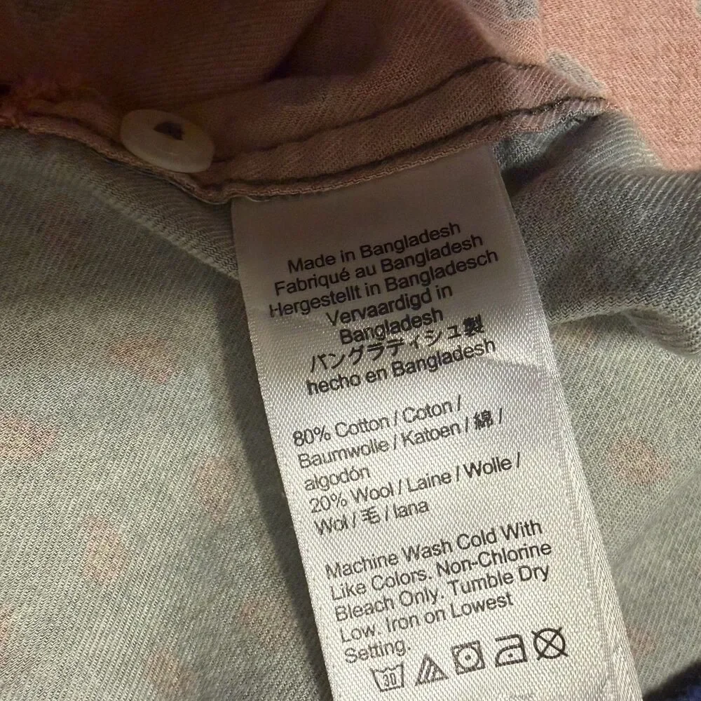 J. Crew crew shirt