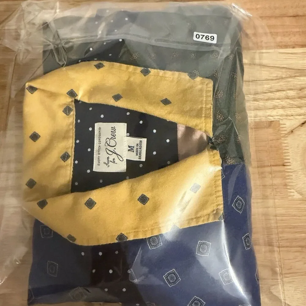 J. Crew crew shirt