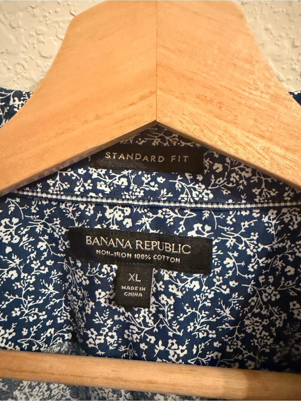 Banana Republic lightweight button