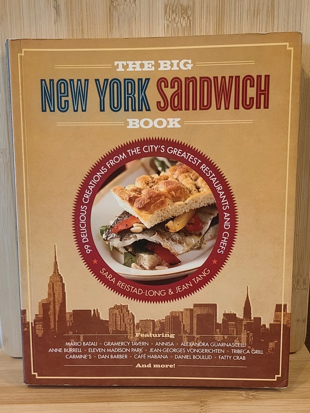 The Big New York Sandwich Book – Cookbook 99 Recipes
