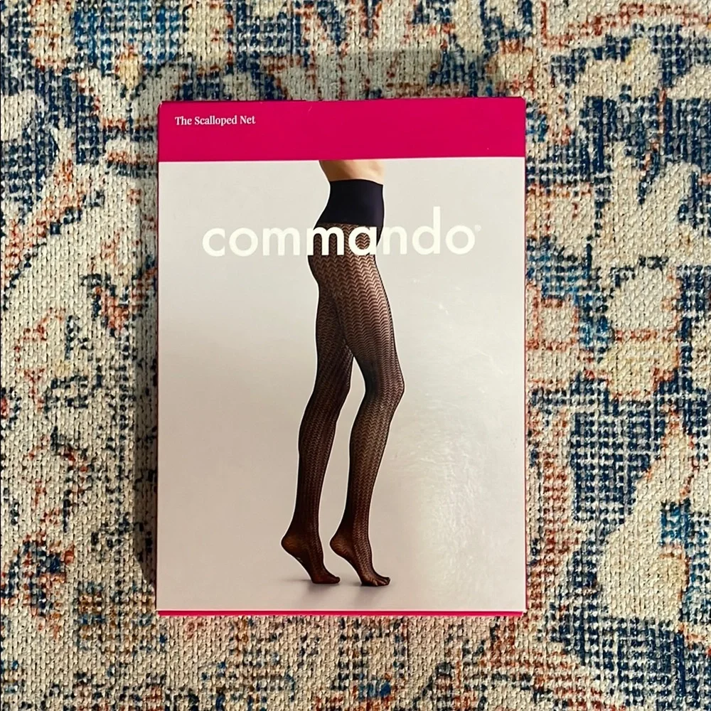 Commando scalloped net