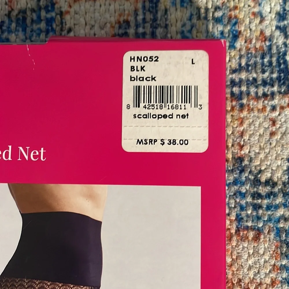 Commando scalloped net