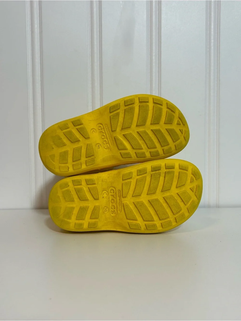 Crocs Kids' Handle it Rain Boot - Yellow