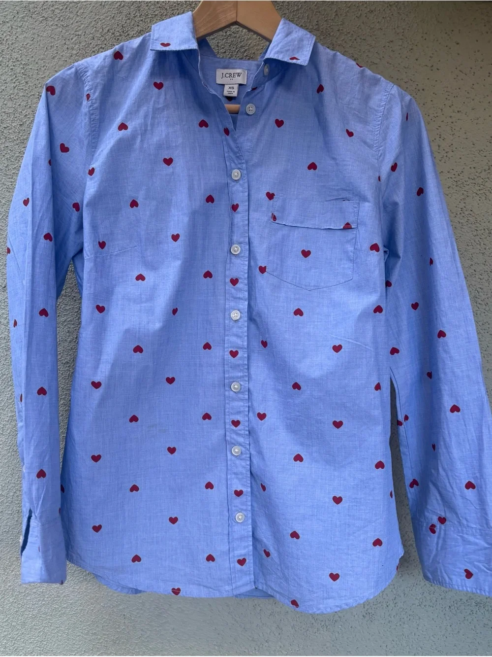 J. Crew light blue