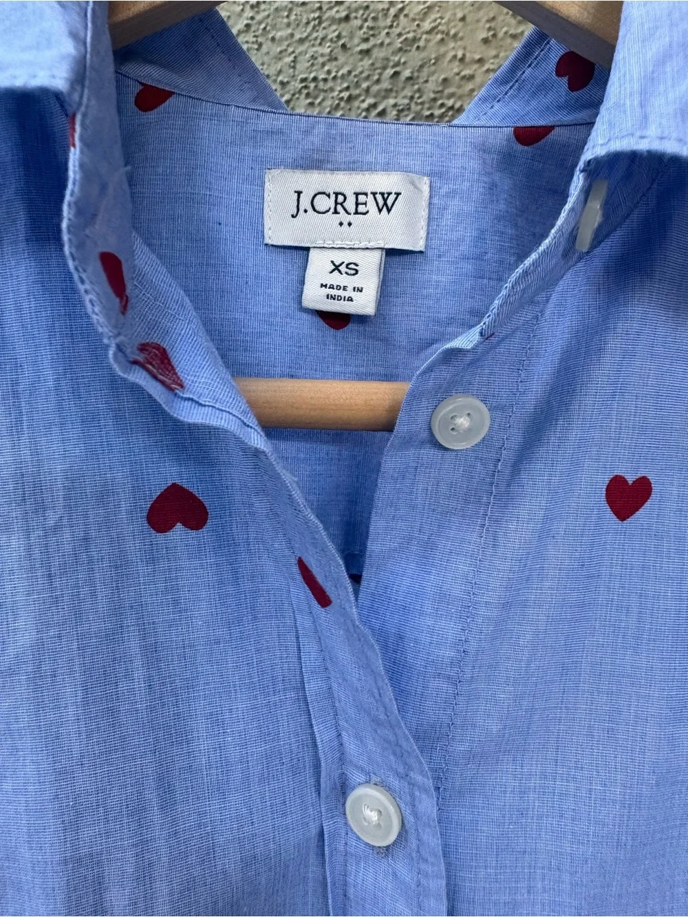 J. Crew light blue