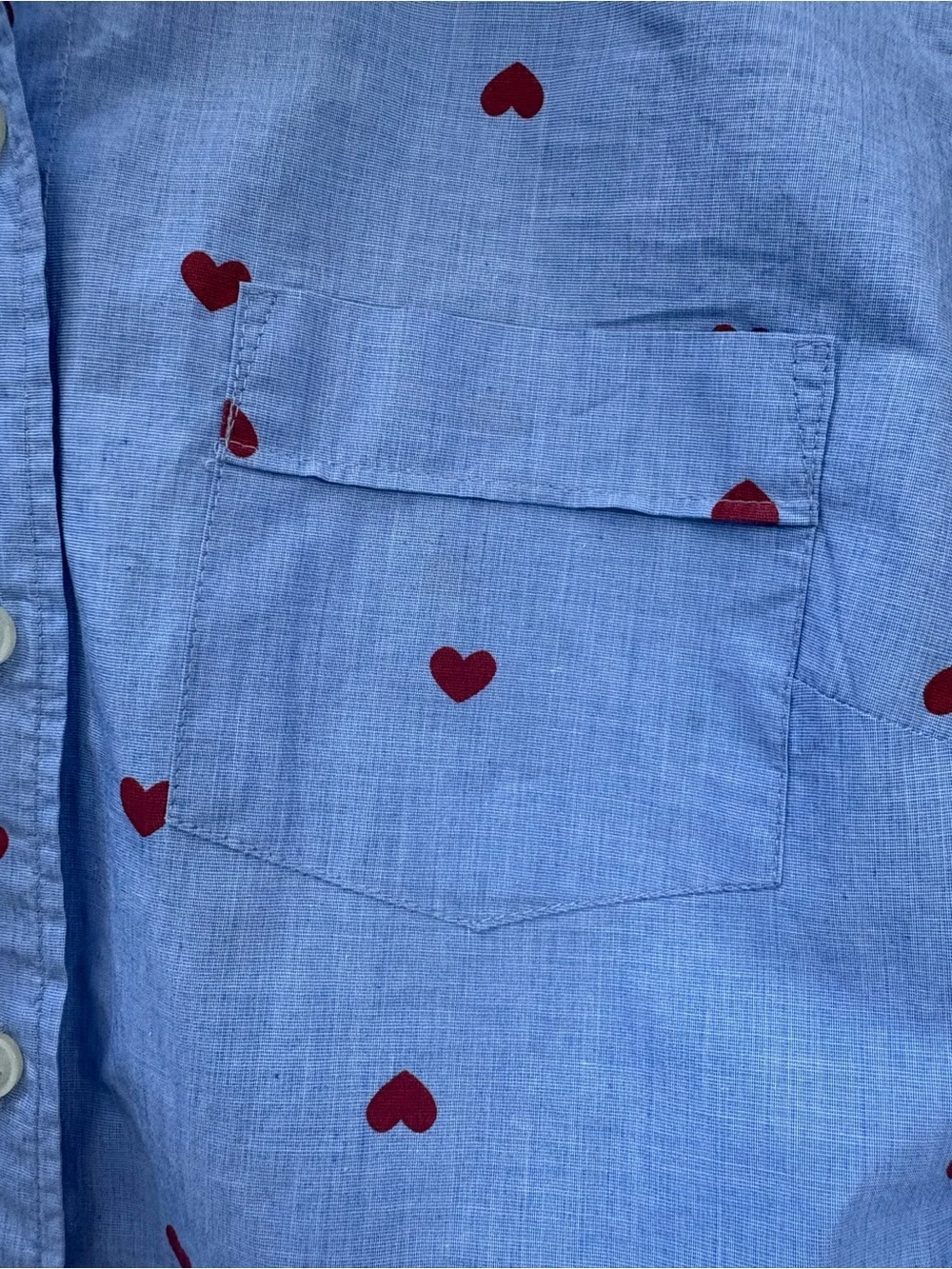 J. Crew light blue
