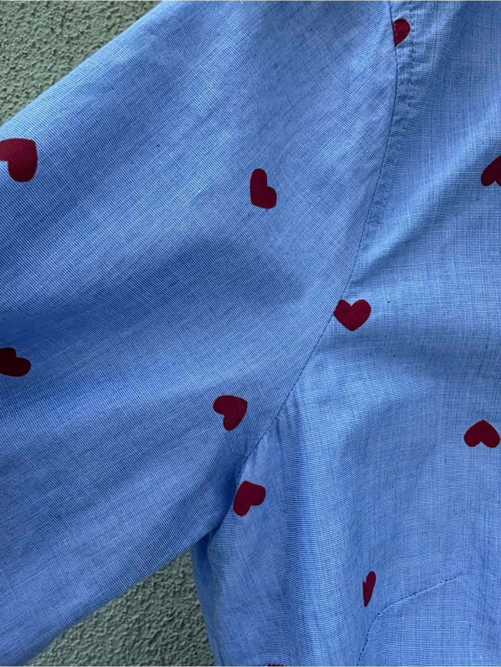 J. Crew light blue