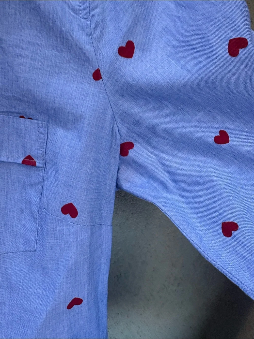 J. Crew light blue