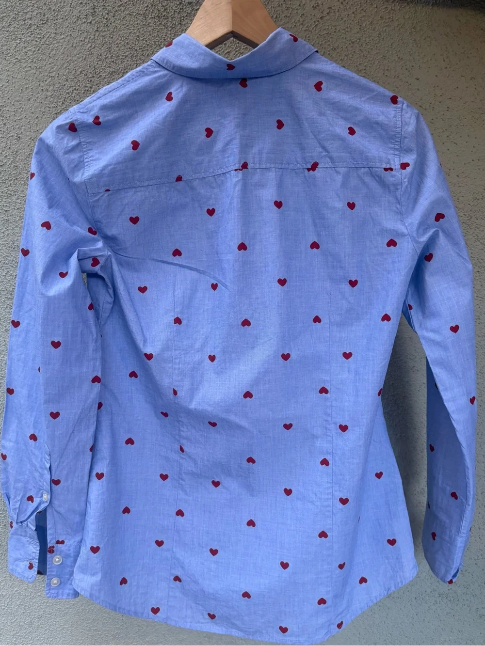 J. Crew light blue