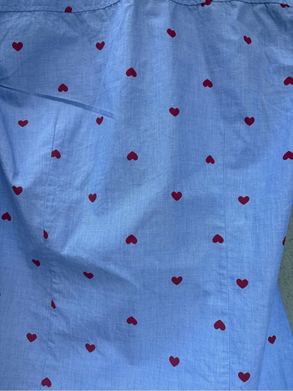 J. Crew light blue